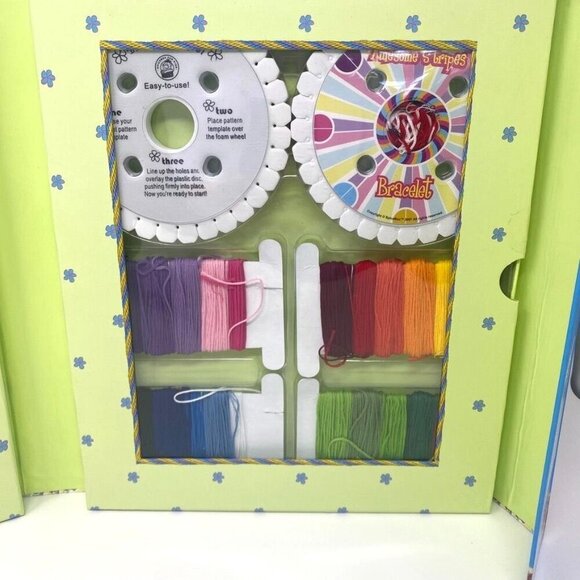 Spicebox For Kids Friendship Bracelet Kits For Kids Creative Crafts NWOT - Picture 7 of 11